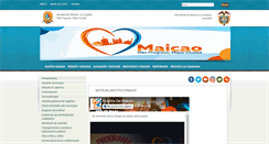 Desktop Screenshot of maicao-laguajira.gov.co